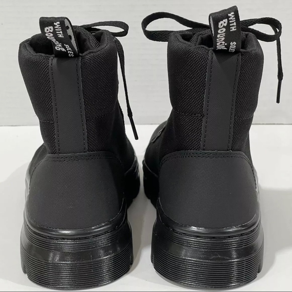 Dr. Martens Women's Combs Poly Casual Lace Up Boot Black Ajax , Sz-7.US/38.EU - Picture 11 of 13